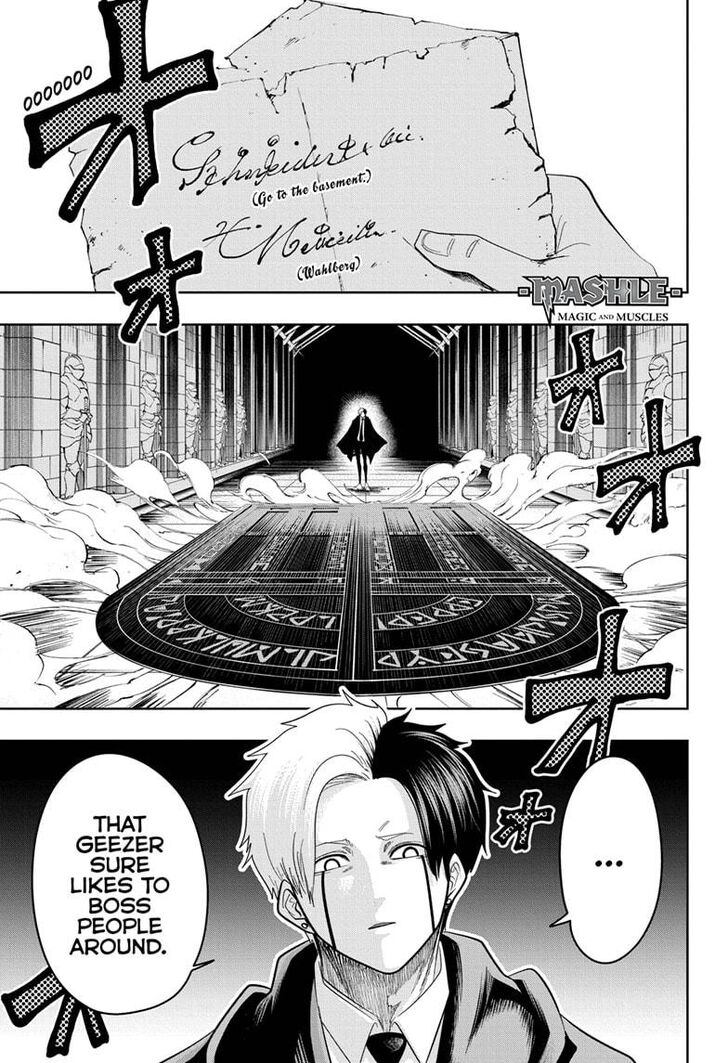 Read MASHLE en Manga Online