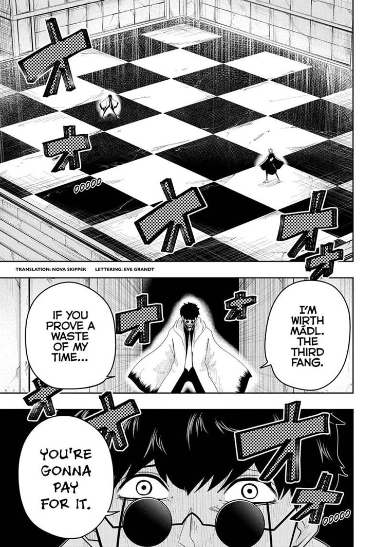 Read MASHLE en Manga Online