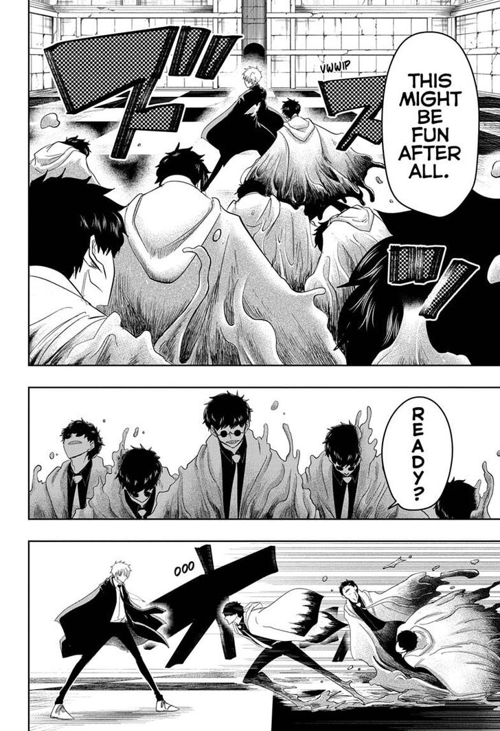 Read MASHLE en Manga Online