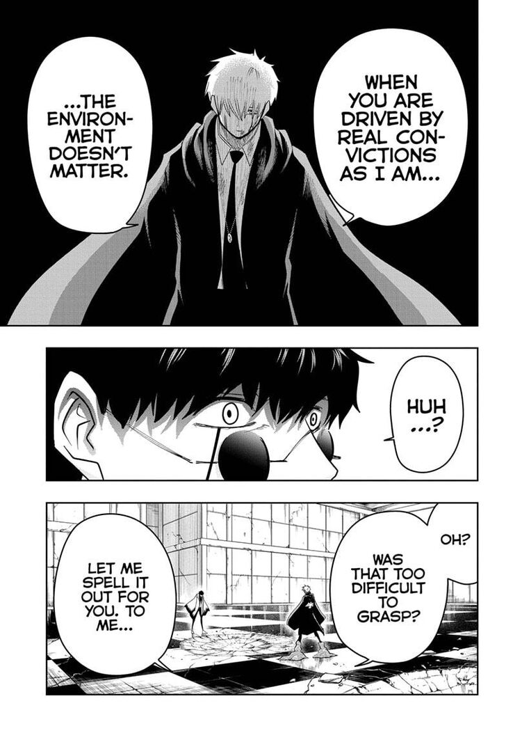 Read MASHLE en Manga Online