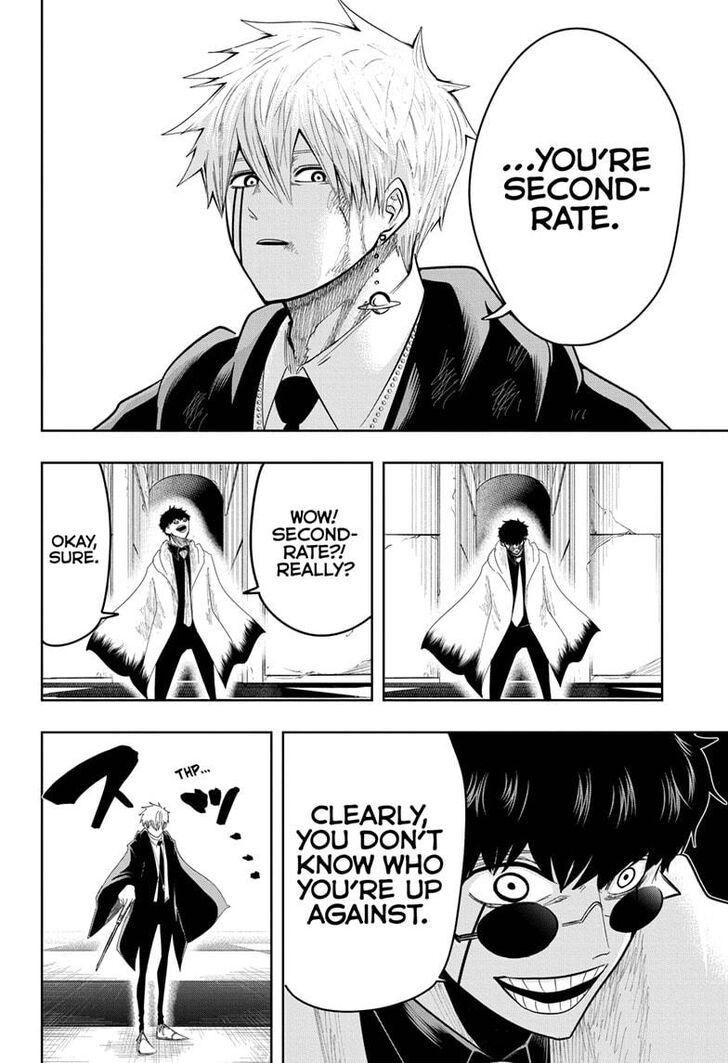 Read MASHLE en Manga Online