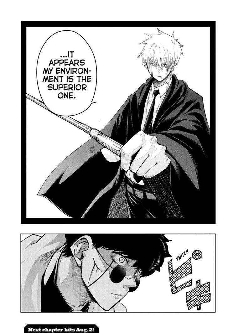 Read MASHLE en Manga Online