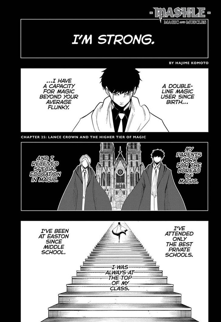 Read MASHLE en Manga Online