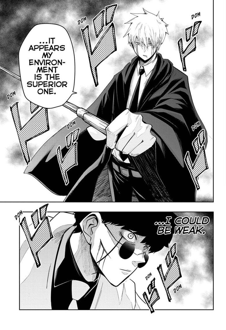 Read MASHLE en Manga Online