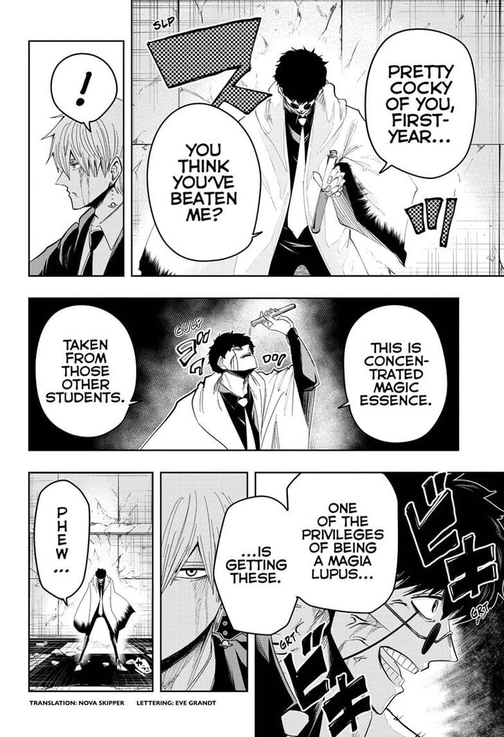 Read MASHLE en Manga Online