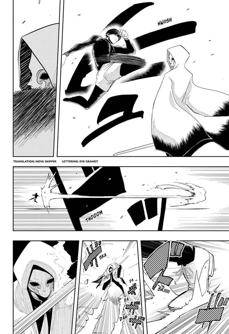 Read MASHLE en Manga Online