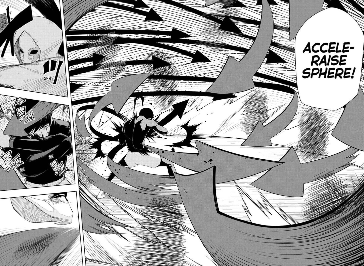 Read MASHLE en Manga Online