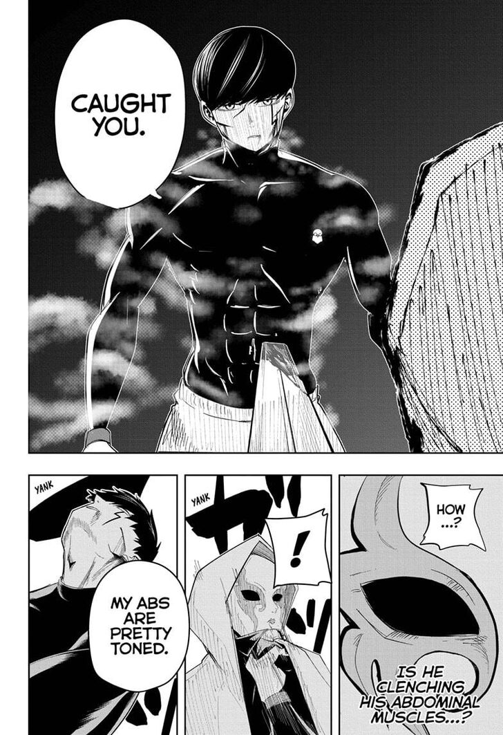 Read MASHLE en Manga Online