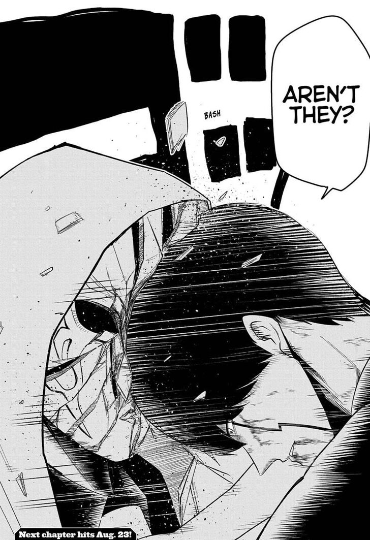 Read MASHLE en Manga Online