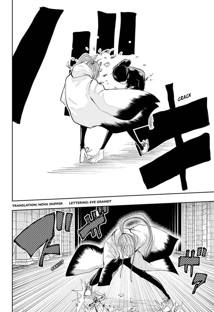 Read MASHLE en Manga Online