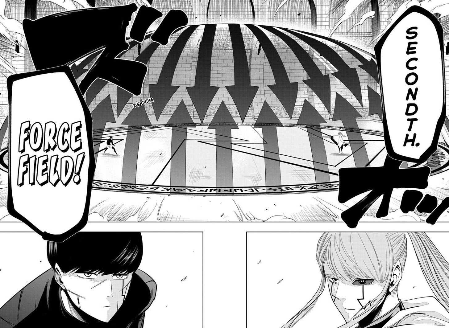 Read MASHLE en Manga Online
