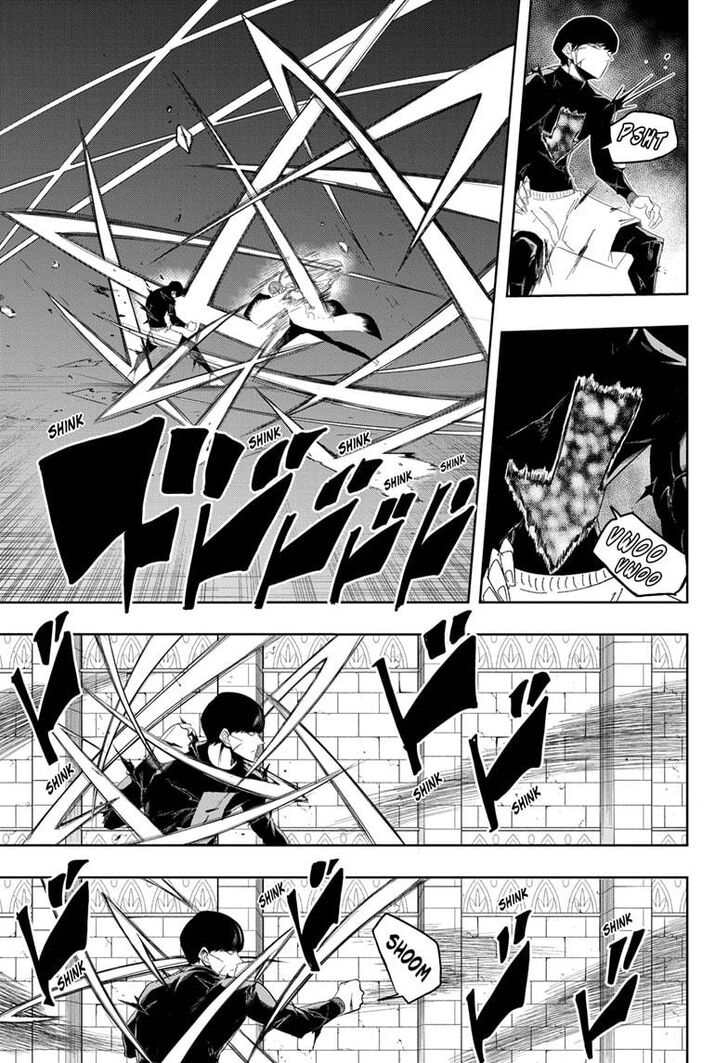 Read MASHLE en Manga Online