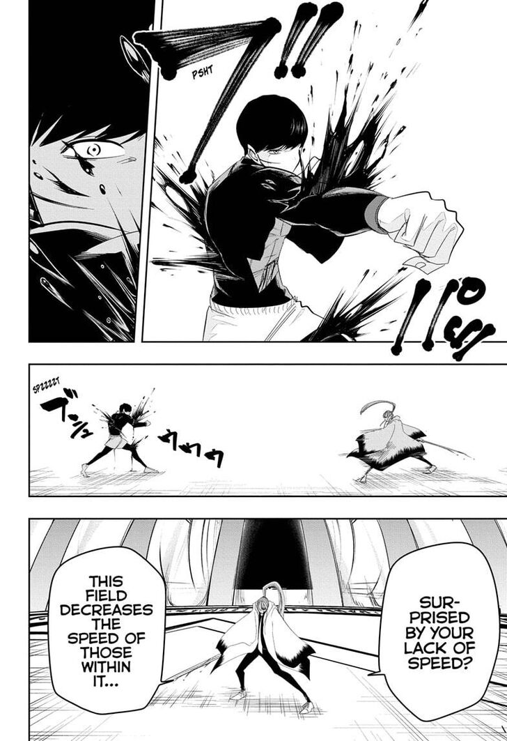 Read MASHLE en Manga Online