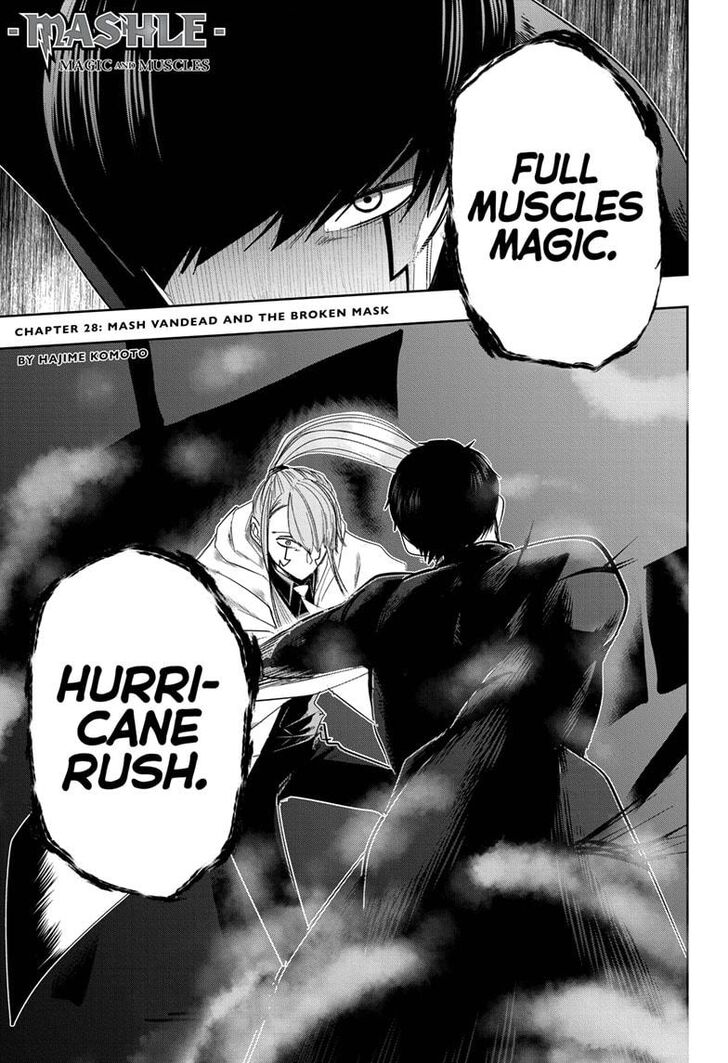 Read MASHLE en Manga Online