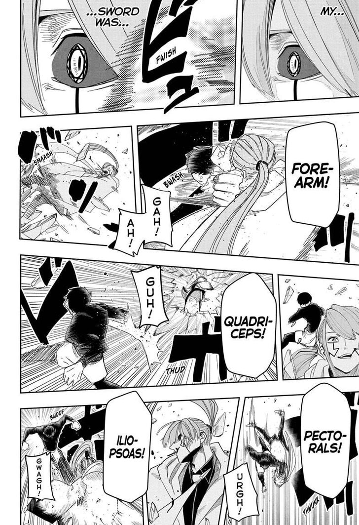 Read MASHLE en Manga Online
