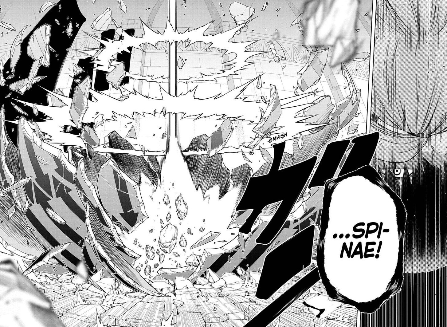 Read MASHLE en Manga Online