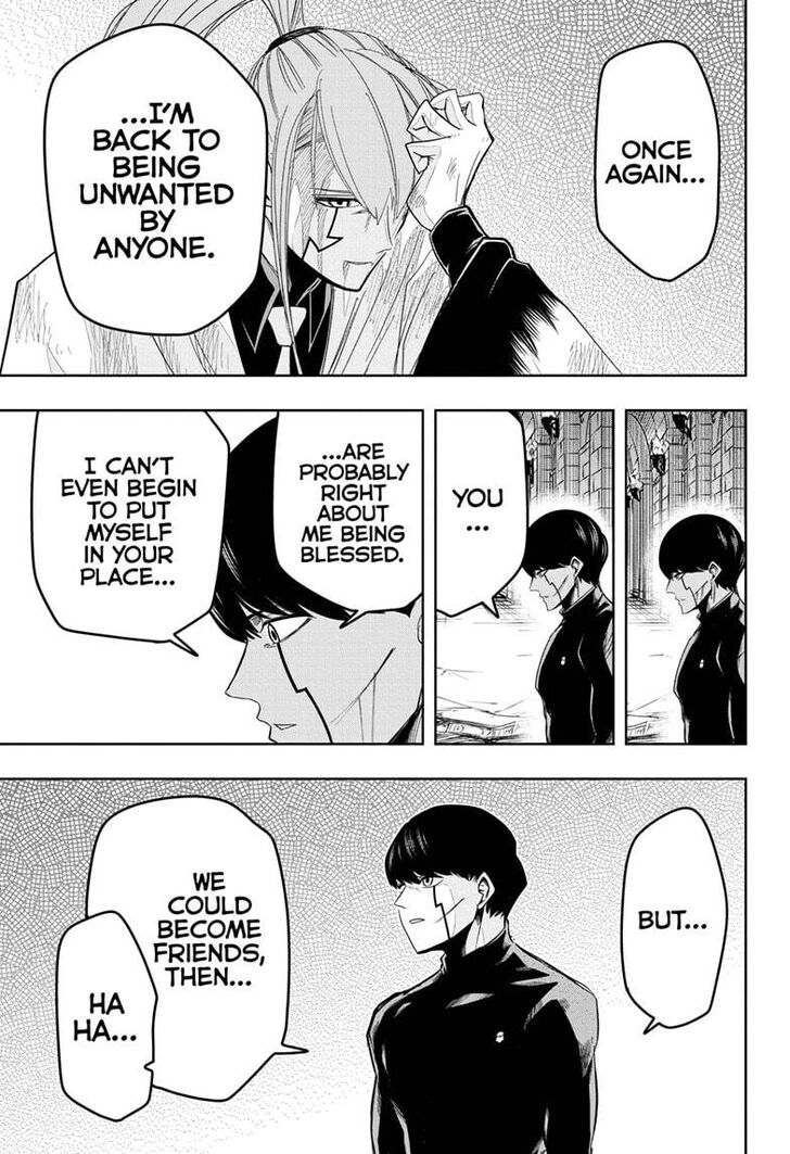 Read MASHLE en Manga Online