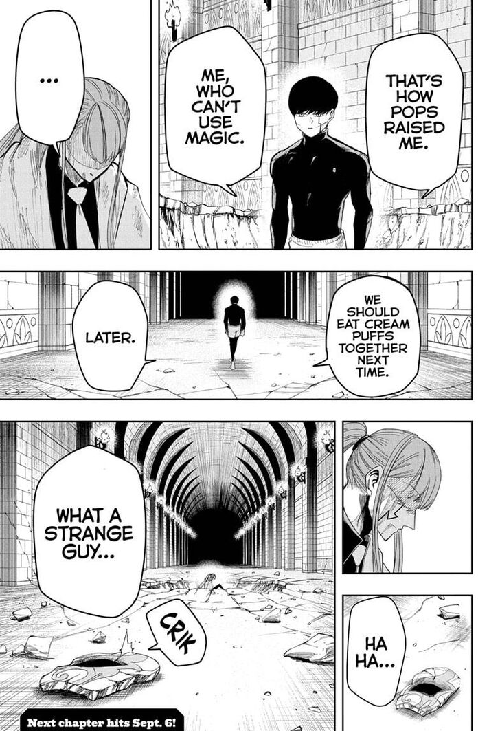 Read MASHLE en Manga Online