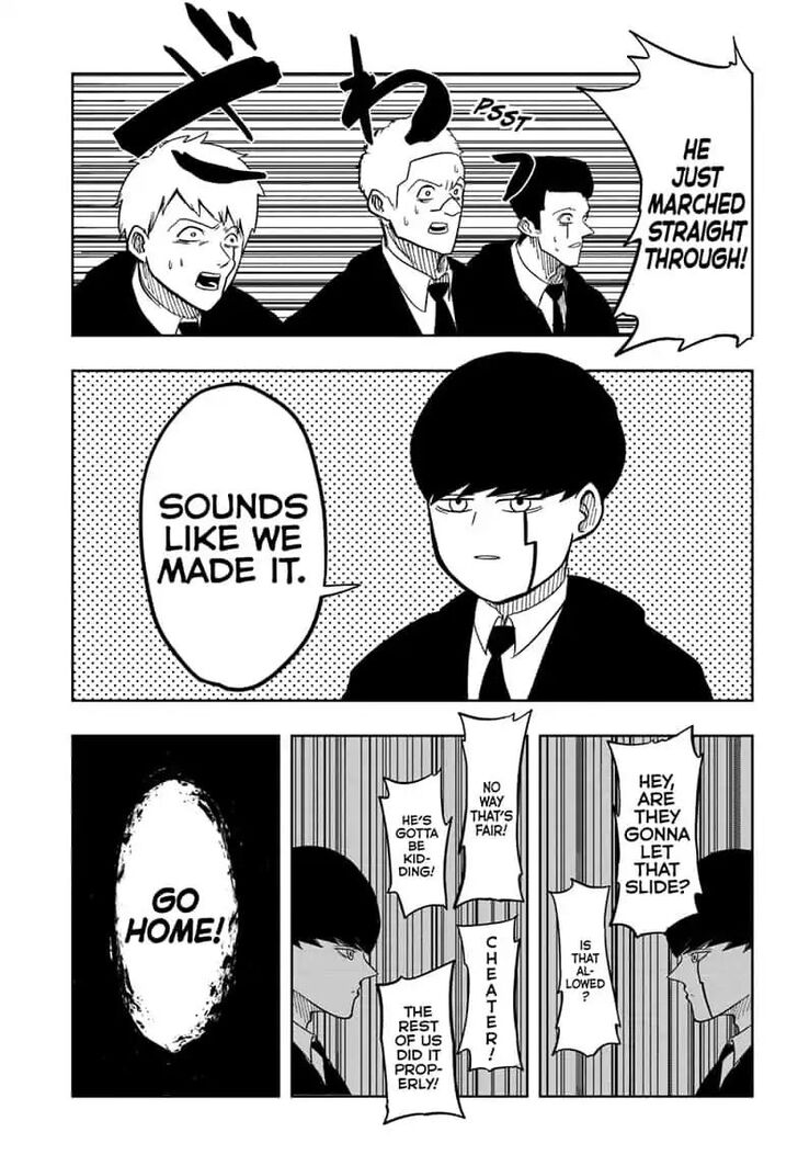 Read MASHLE en Manga Online