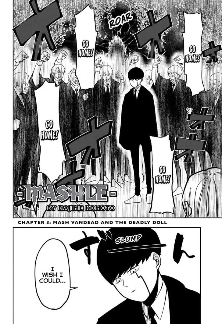 Read MASHLE en Manga Online