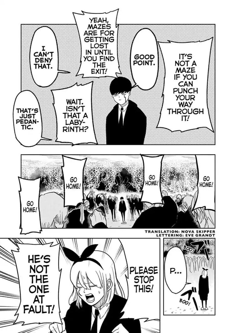 Read MASHLE en Manga Online