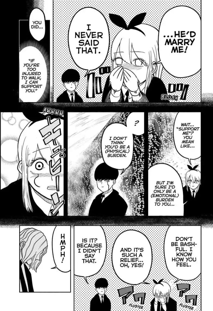 Read MASHLE en Manga Online