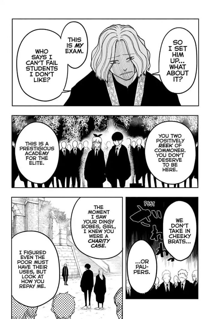 Read MASHLE en Manga Online