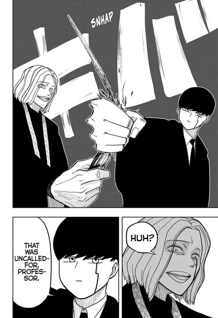 Read MASHLE en Manga Online