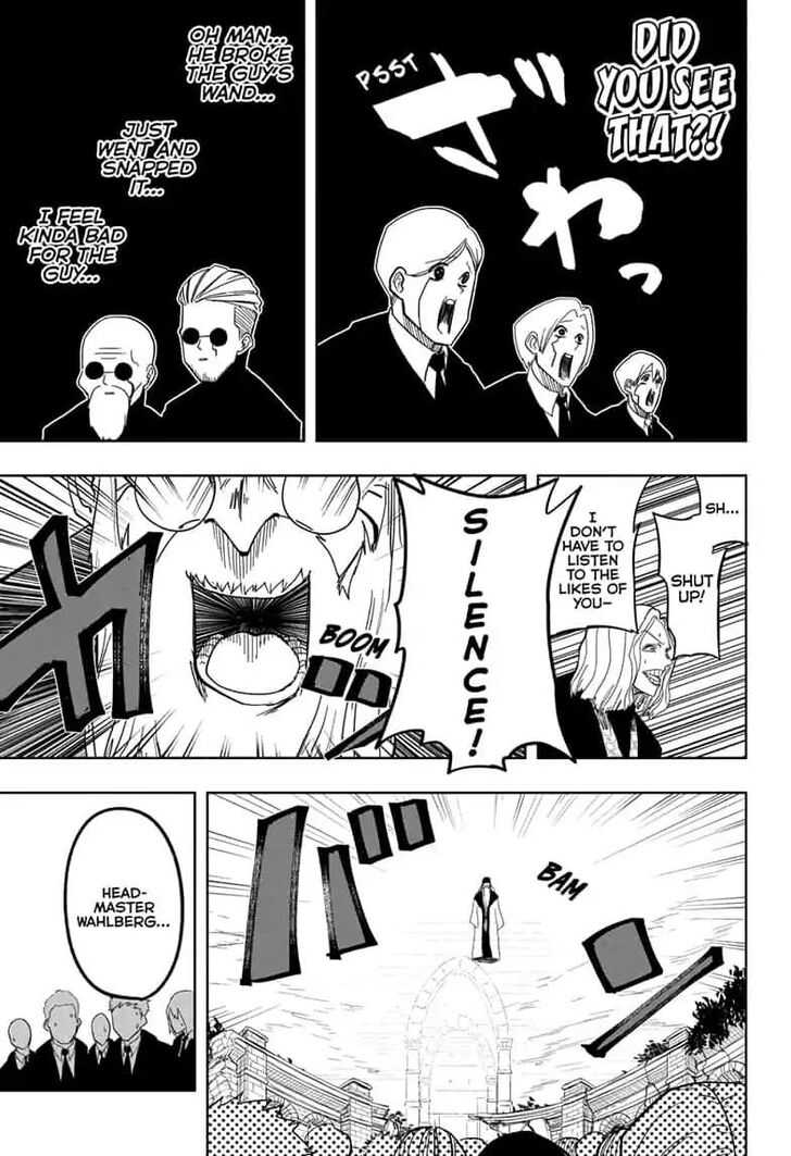 Read MASHLE en Manga Online