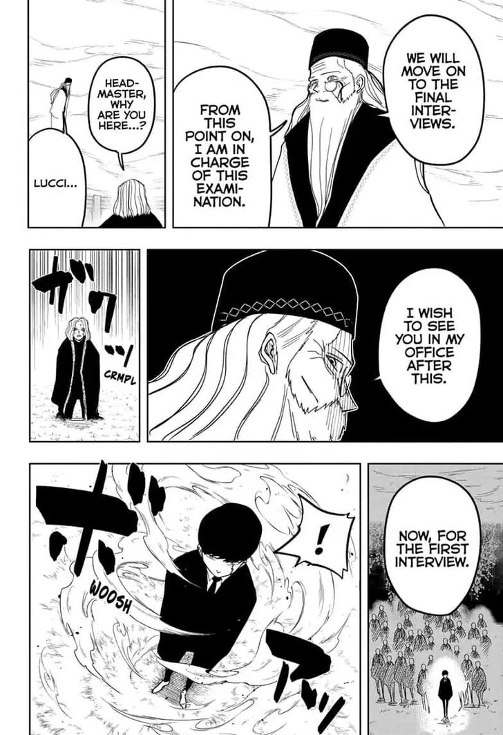 Read MASHLE en Manga Online