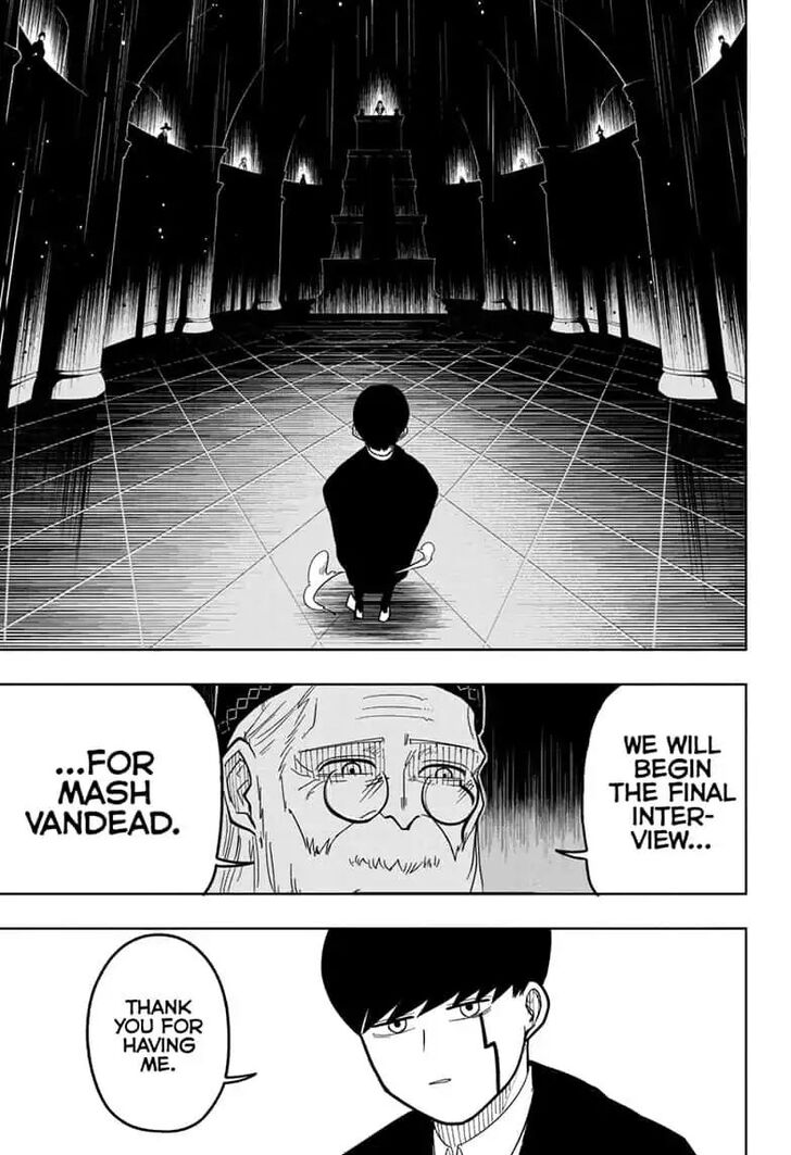 Read MASHLE en Manga Online