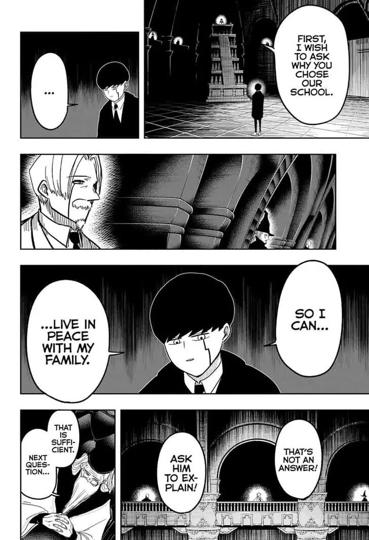 Read MASHLE en Manga Online