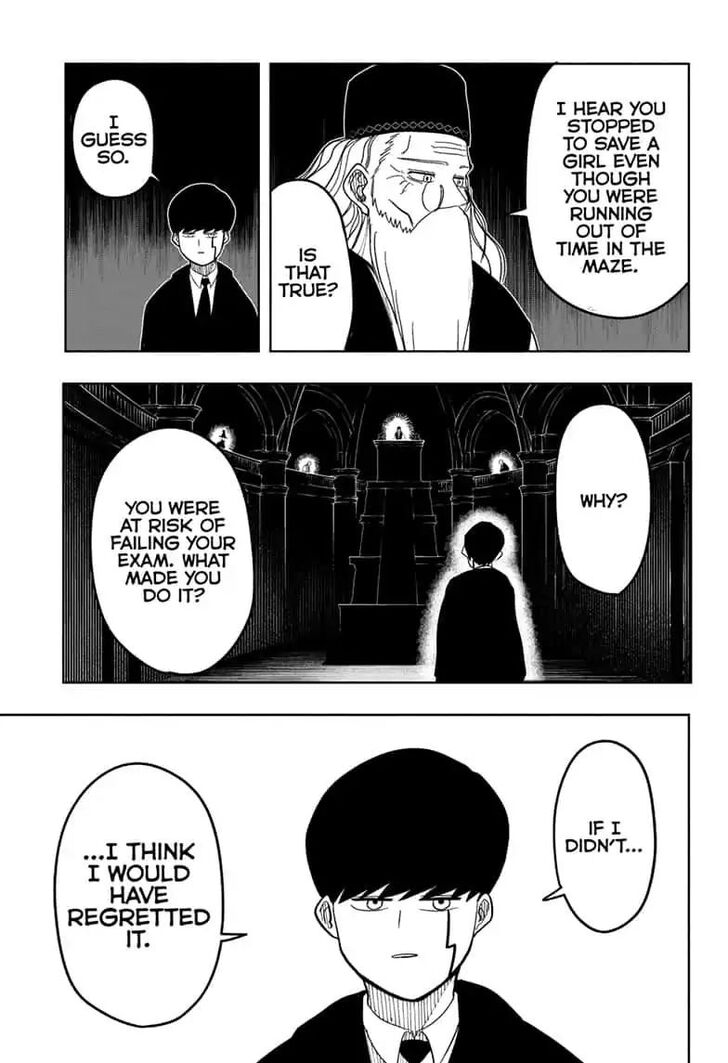 Read MASHLE en Manga Online
