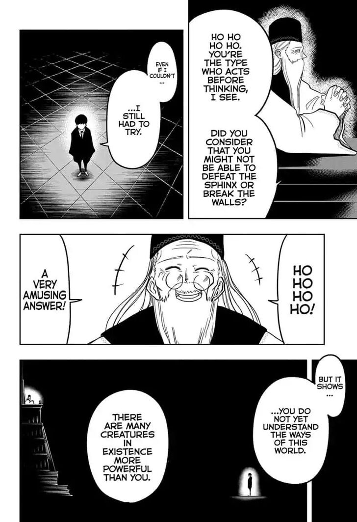 Read MASHLE en Manga Online