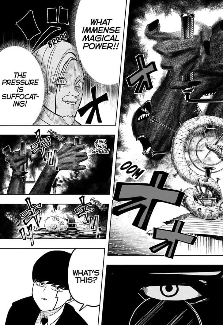 Read MASHLE en Manga Online