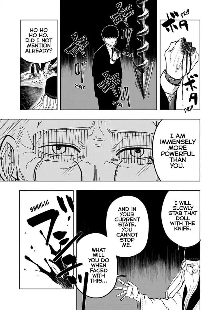 Read MASHLE en Manga Online