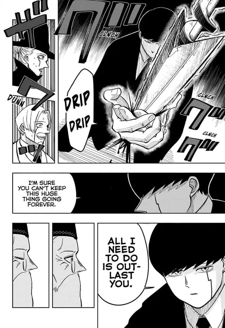 Read MASHLE en Manga Online