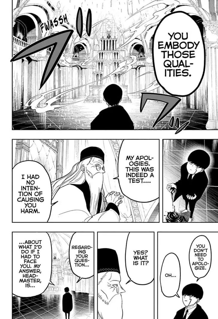 Read MASHLE en Manga Online