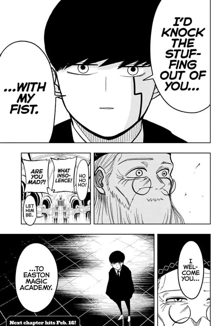 Read MASHLE en Manga Online