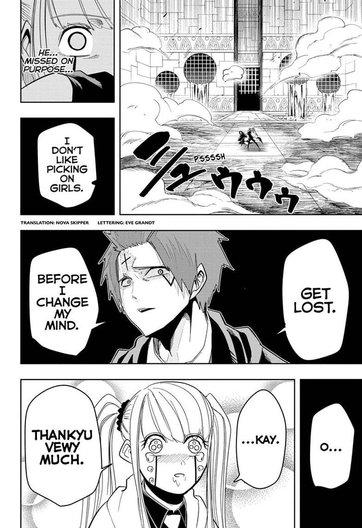 Read MASHLE en Manga Online