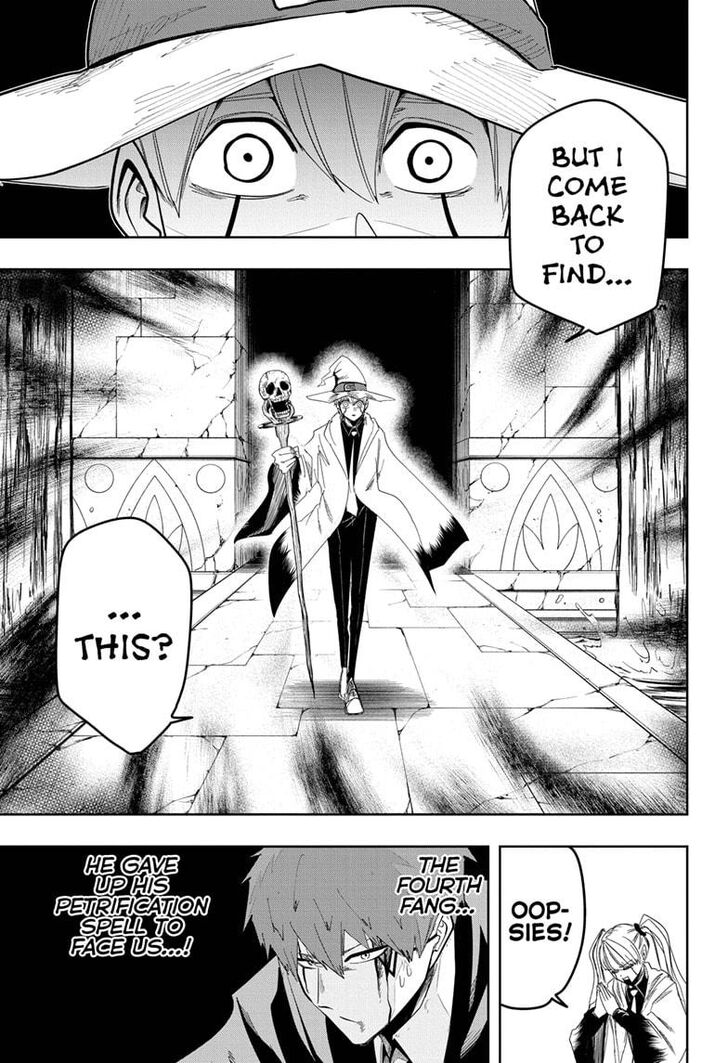 Read MASHLE en Manga Online