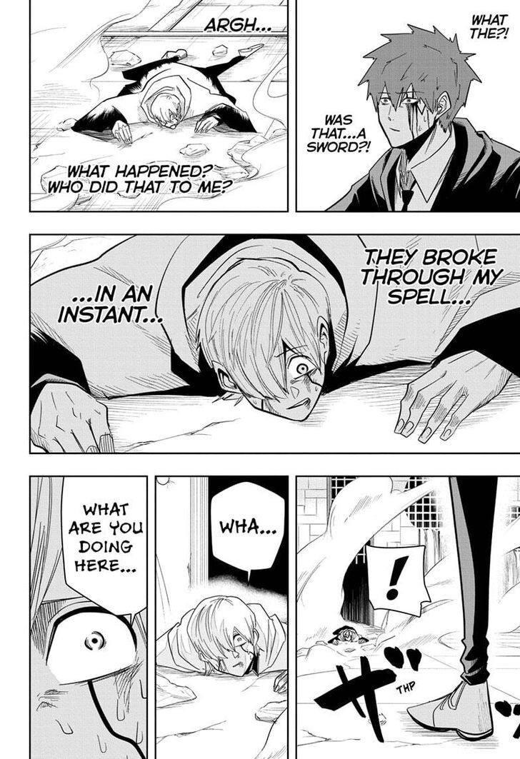 Read MASHLE en Manga Online