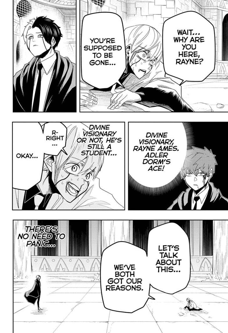 Read MASHLE en Manga Online