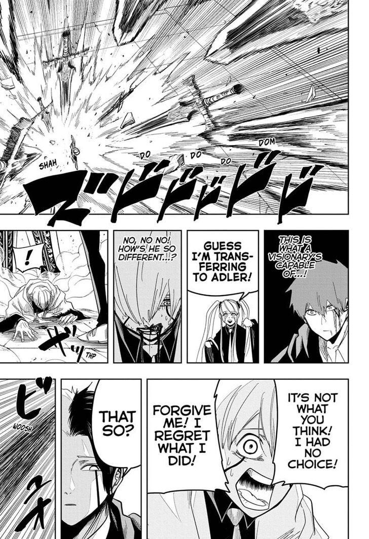 Read MASHLE en Manga Online