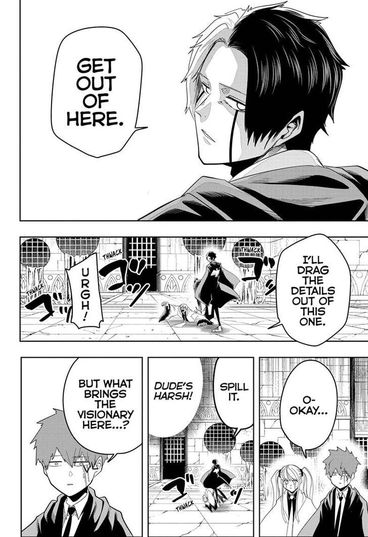 Read MASHLE en Manga Online