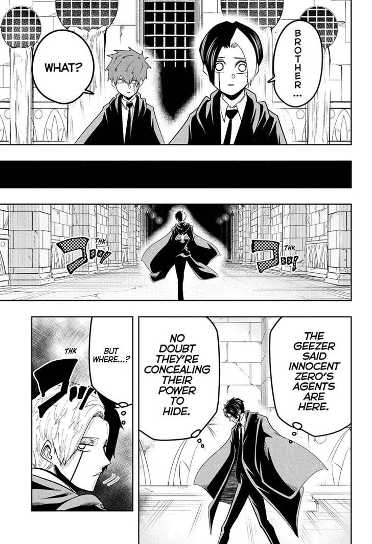 Read MASHLE en Manga Online