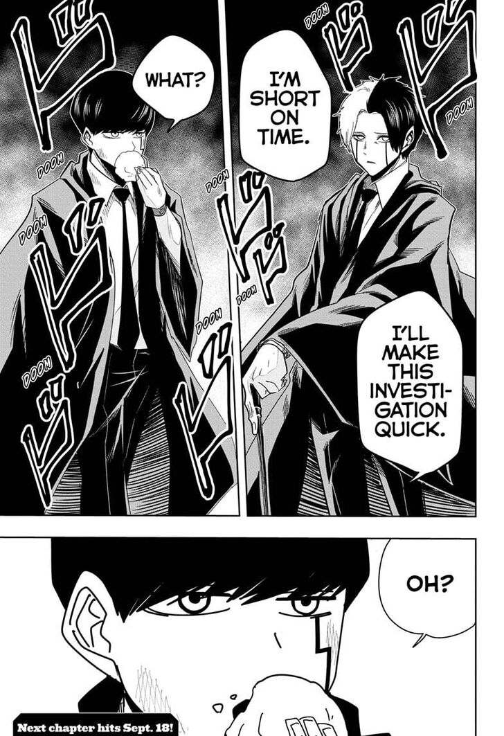 Read MASHLE en Manga Online