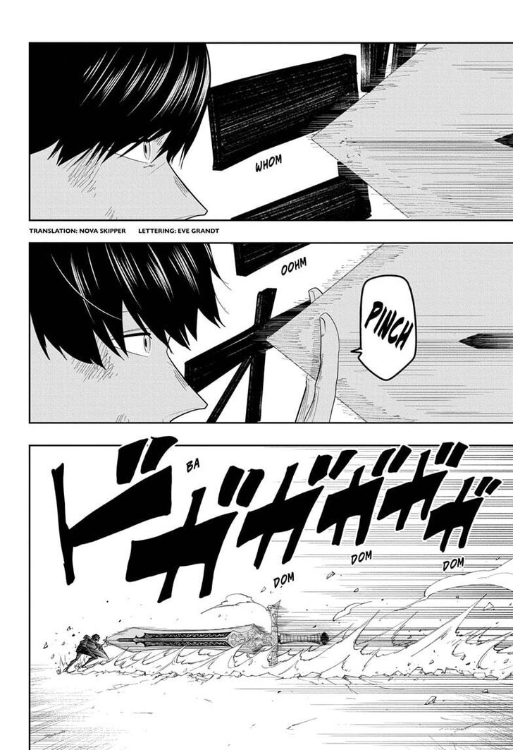 Read MASHLE en Manga Online