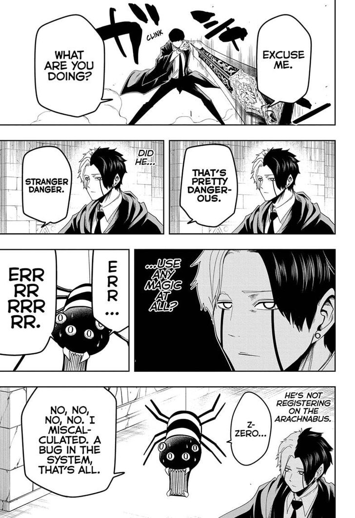 Read MASHLE en Manga Online