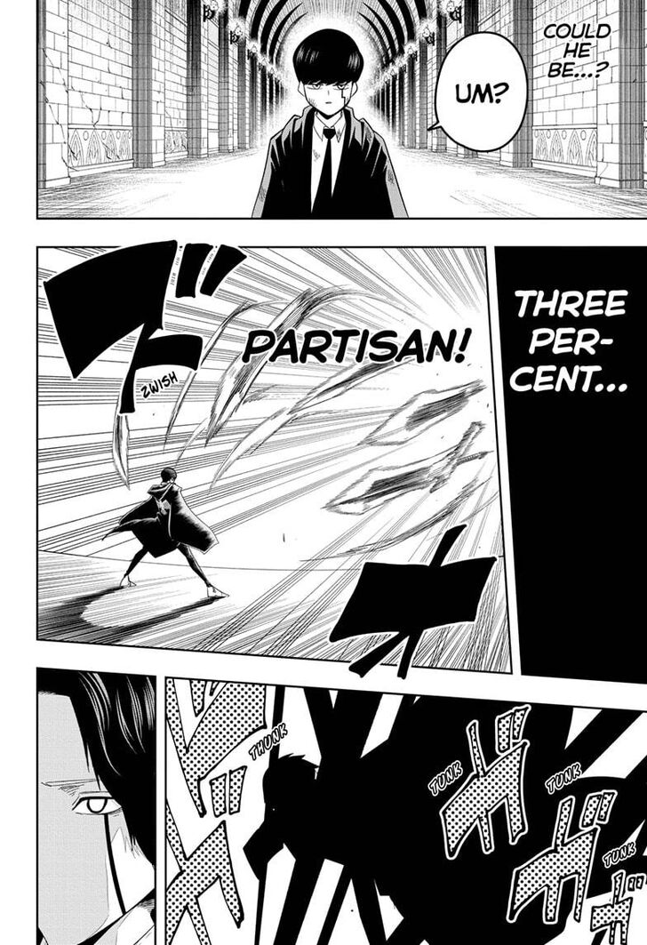 Read MASHLE en Manga Online